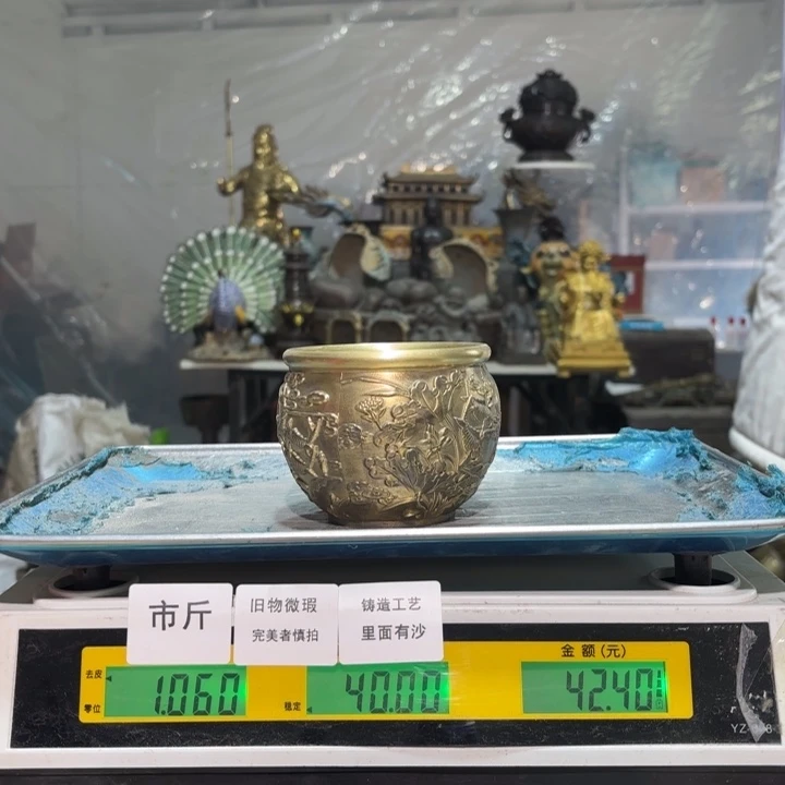 168 铜器物品理性消费