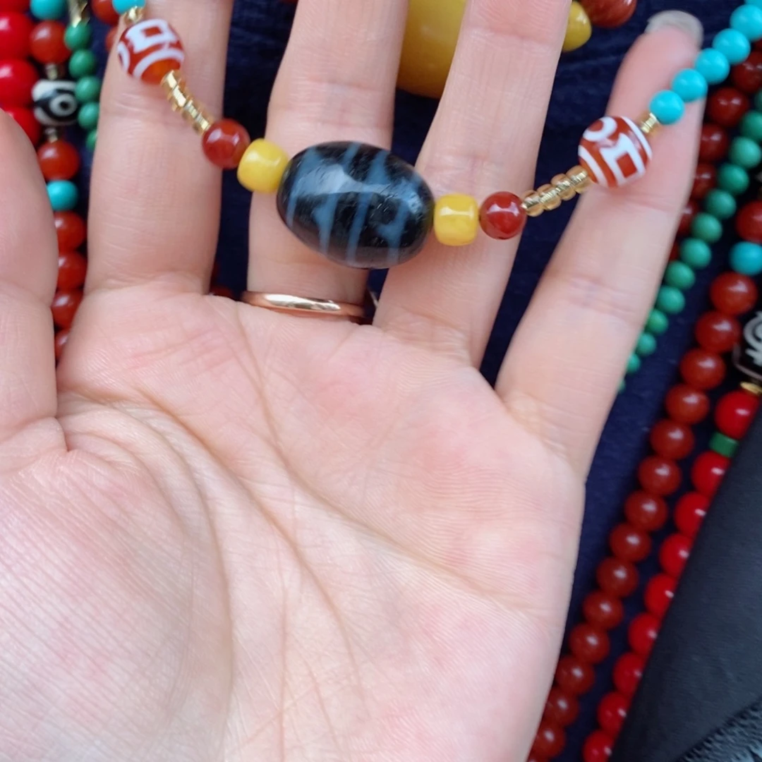 非金属天天松松锁骨链