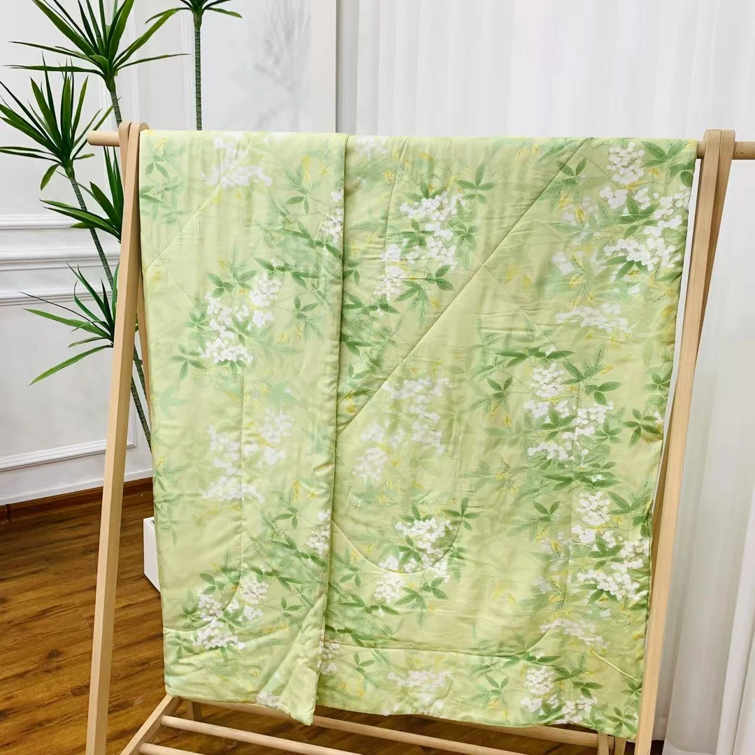 【青禾】棉绸人造棉单人凉感凉嗖嗖韩香绸空调被一条