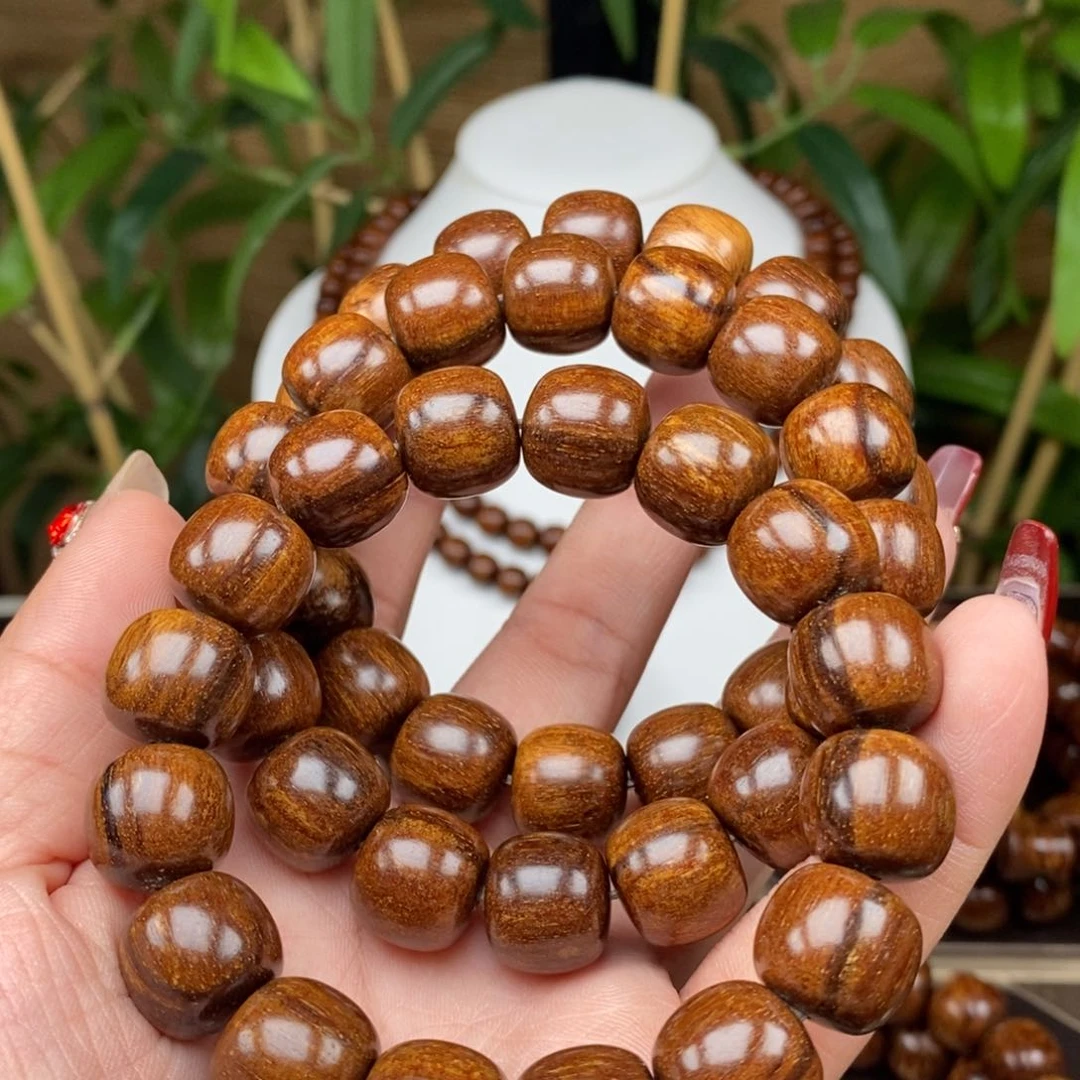 贡木手串/手链贡木1314玉化留疤花