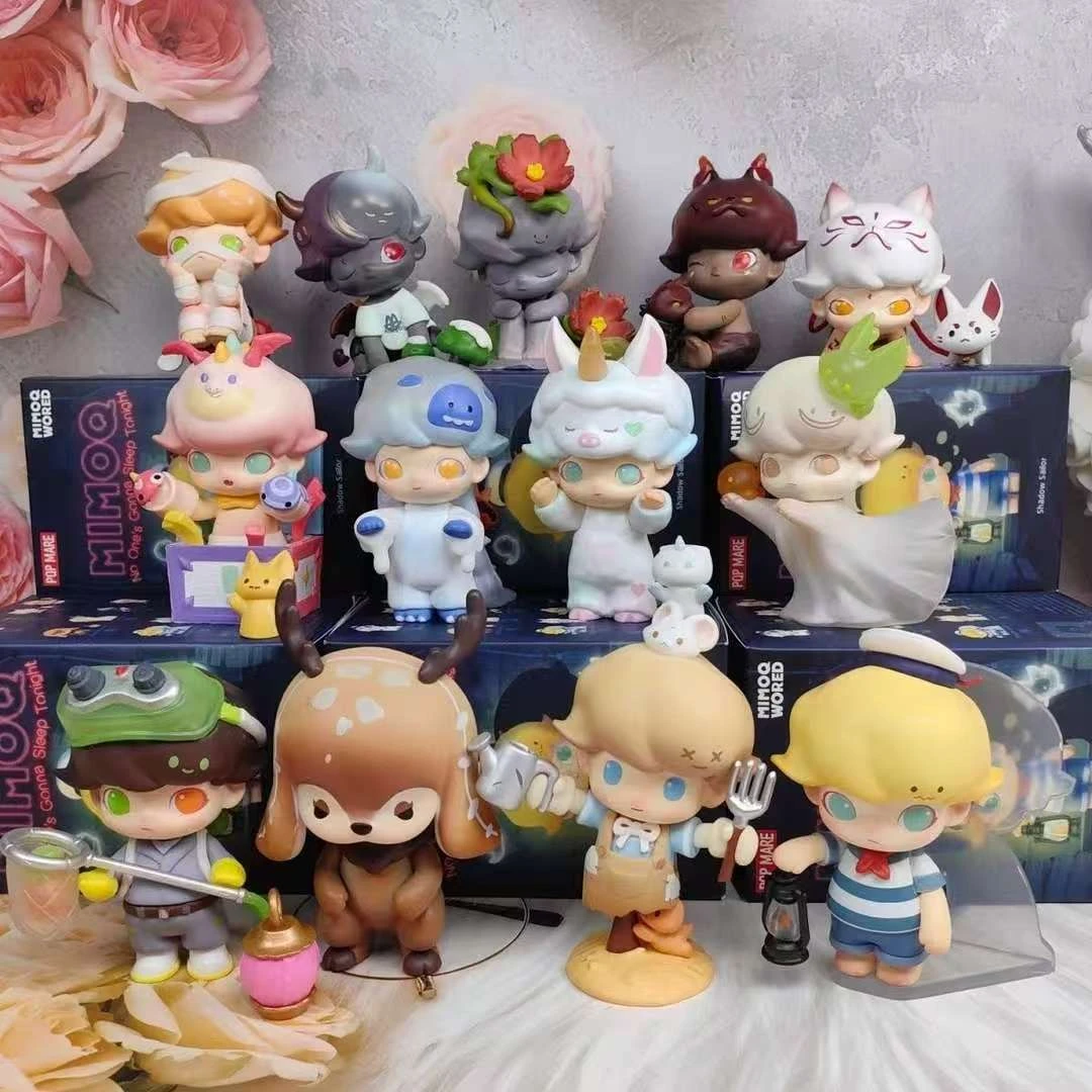 【国版】【今晚不准睡系列】盲盒手办直播间主播现拆