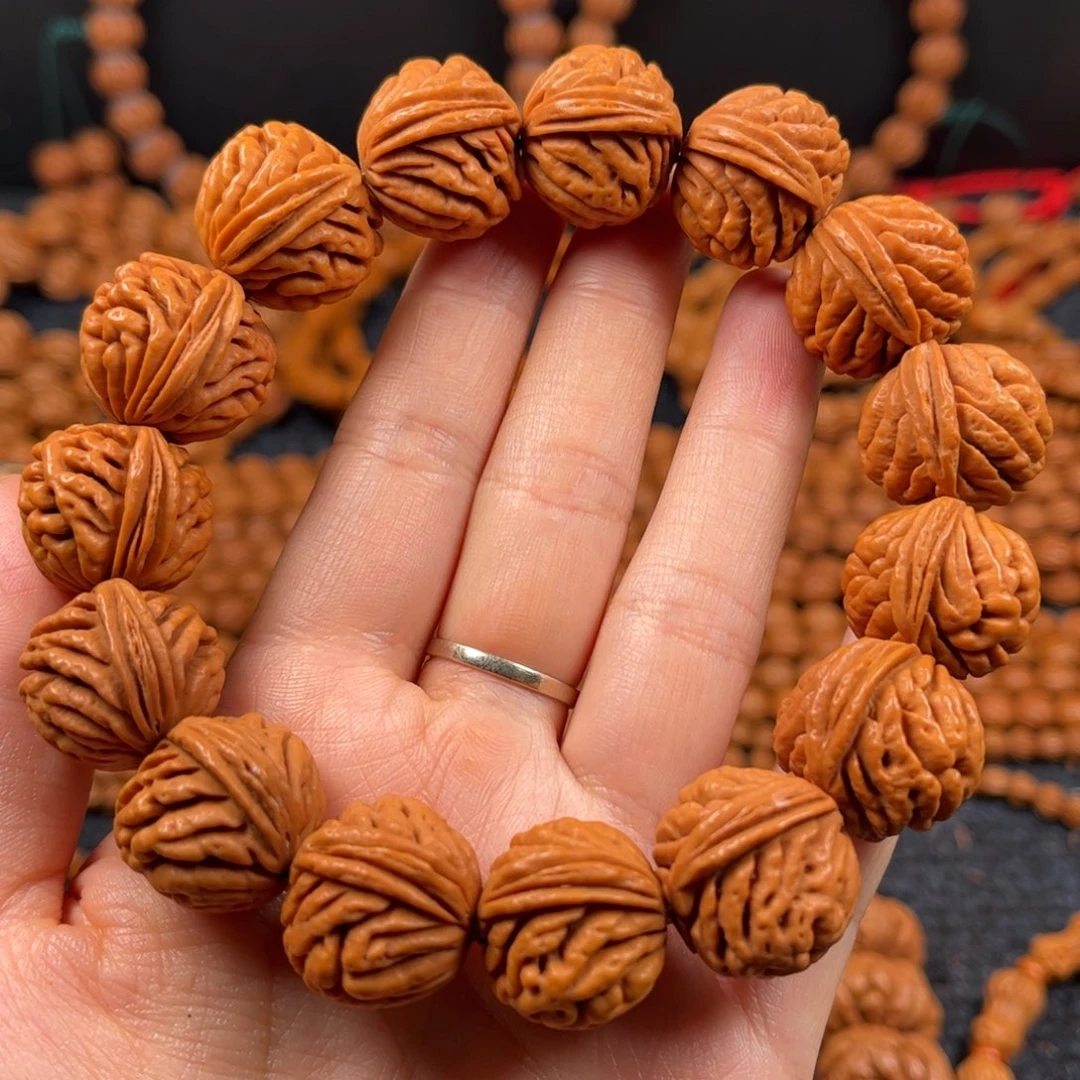 桃核手串A14链接手串