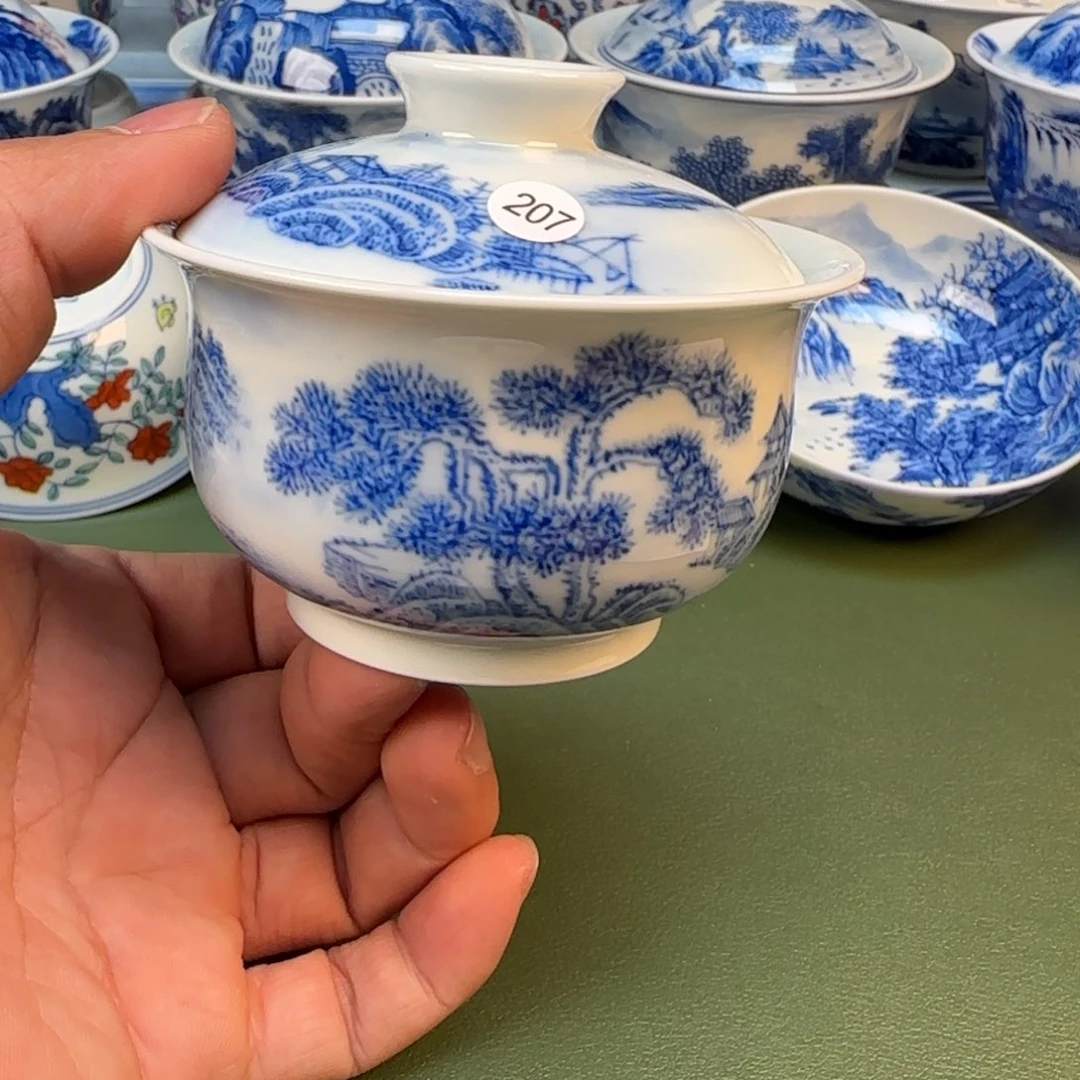 景德镇手绘茶器闪购207