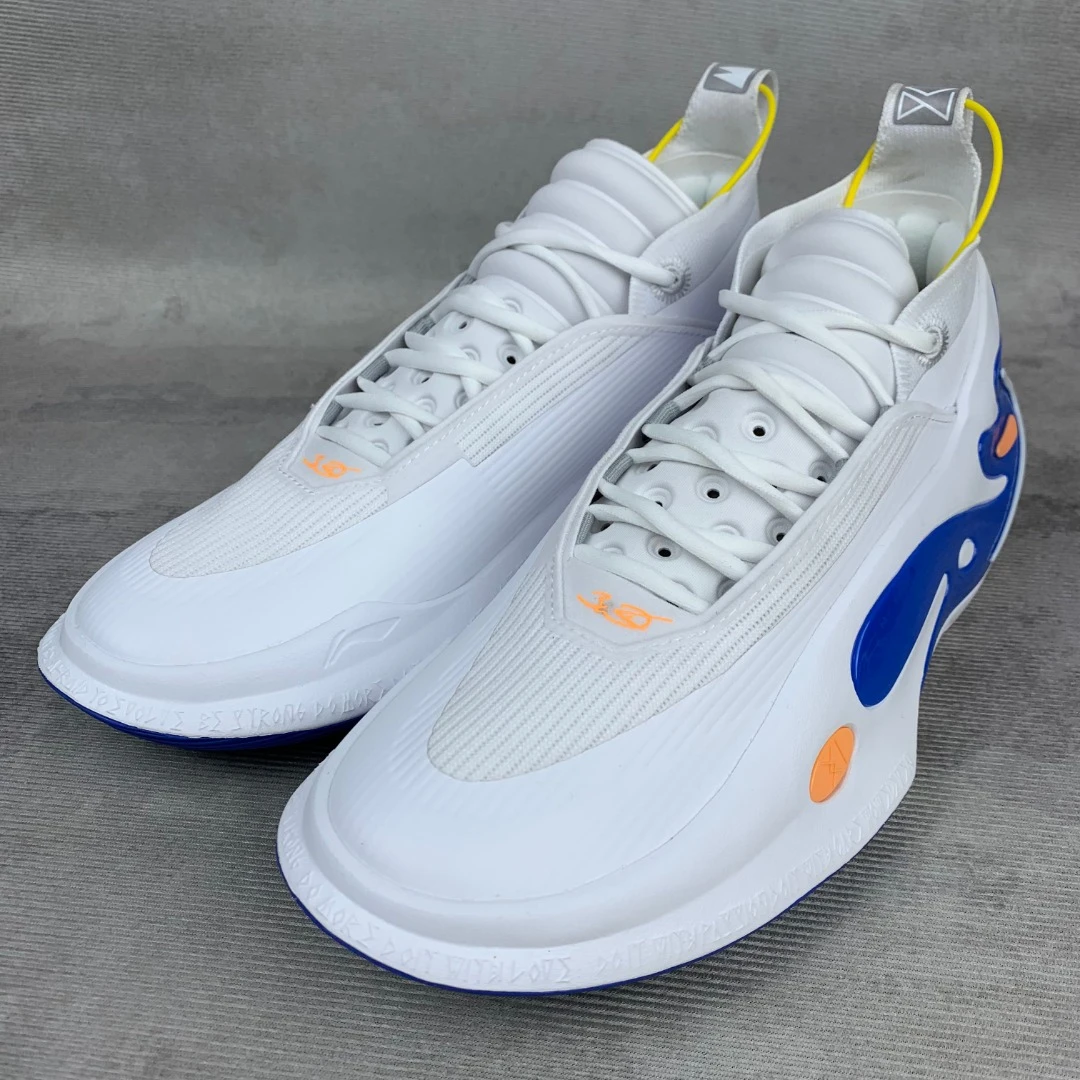 未使用 MM6 43码韦德11选秀日带盒 正品潮鞋/8089