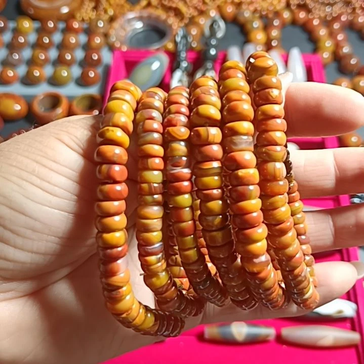 玛瑙/玉髓未镶嵌手串