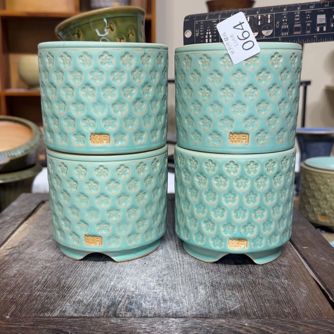 手工花盆 064 内口口径 8.5 cm