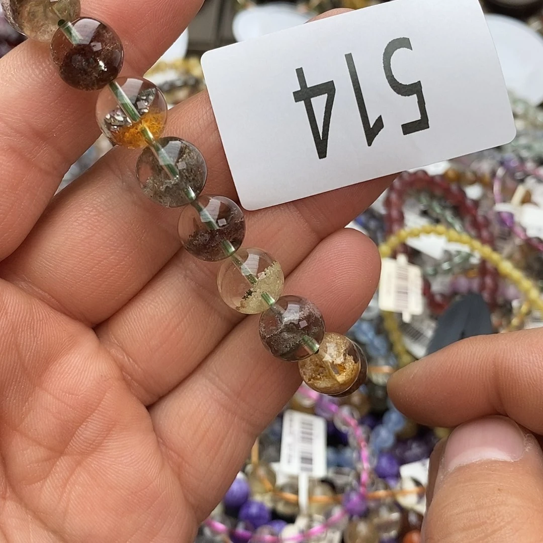 水晶手链未镶嵌手链