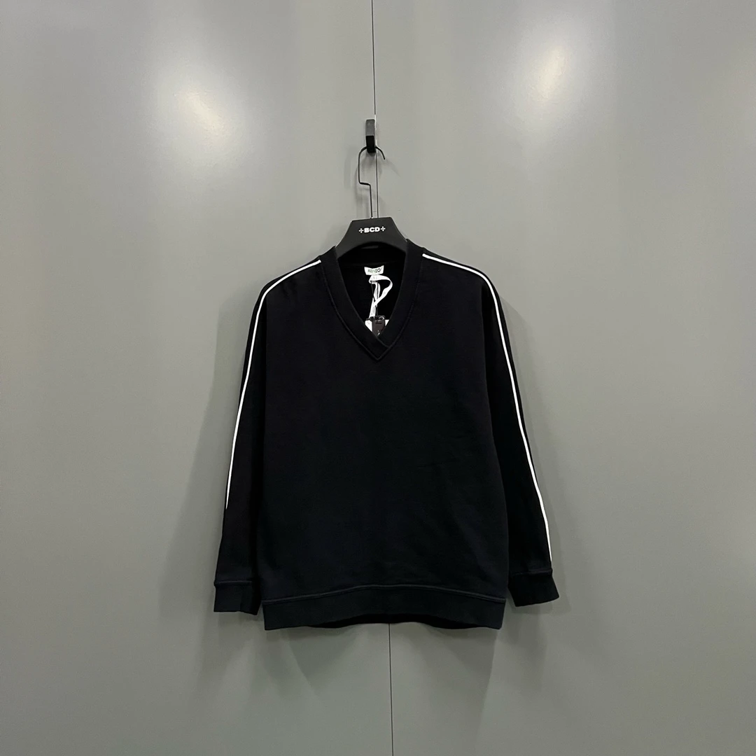 95新 KENZO/肯佐 (ll) 背后徽标V领运动卫衣 S码/016141