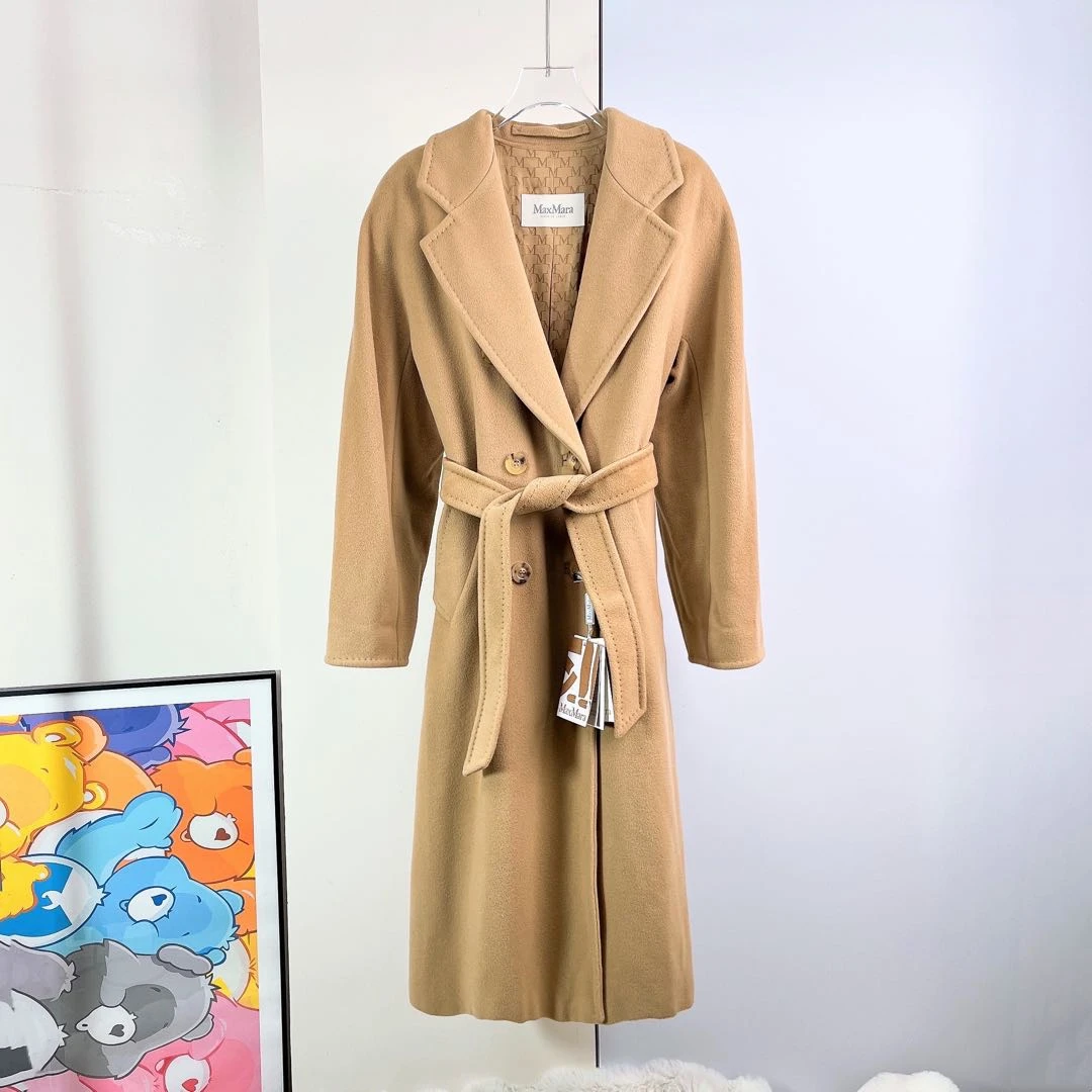 未使用 MaxMara 闲置/Maxmara/101801系列大衣/38码/Xspa8937