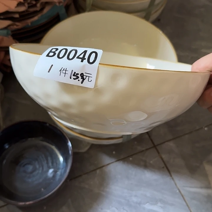 搪瓷大碗陶瓷，一个装，