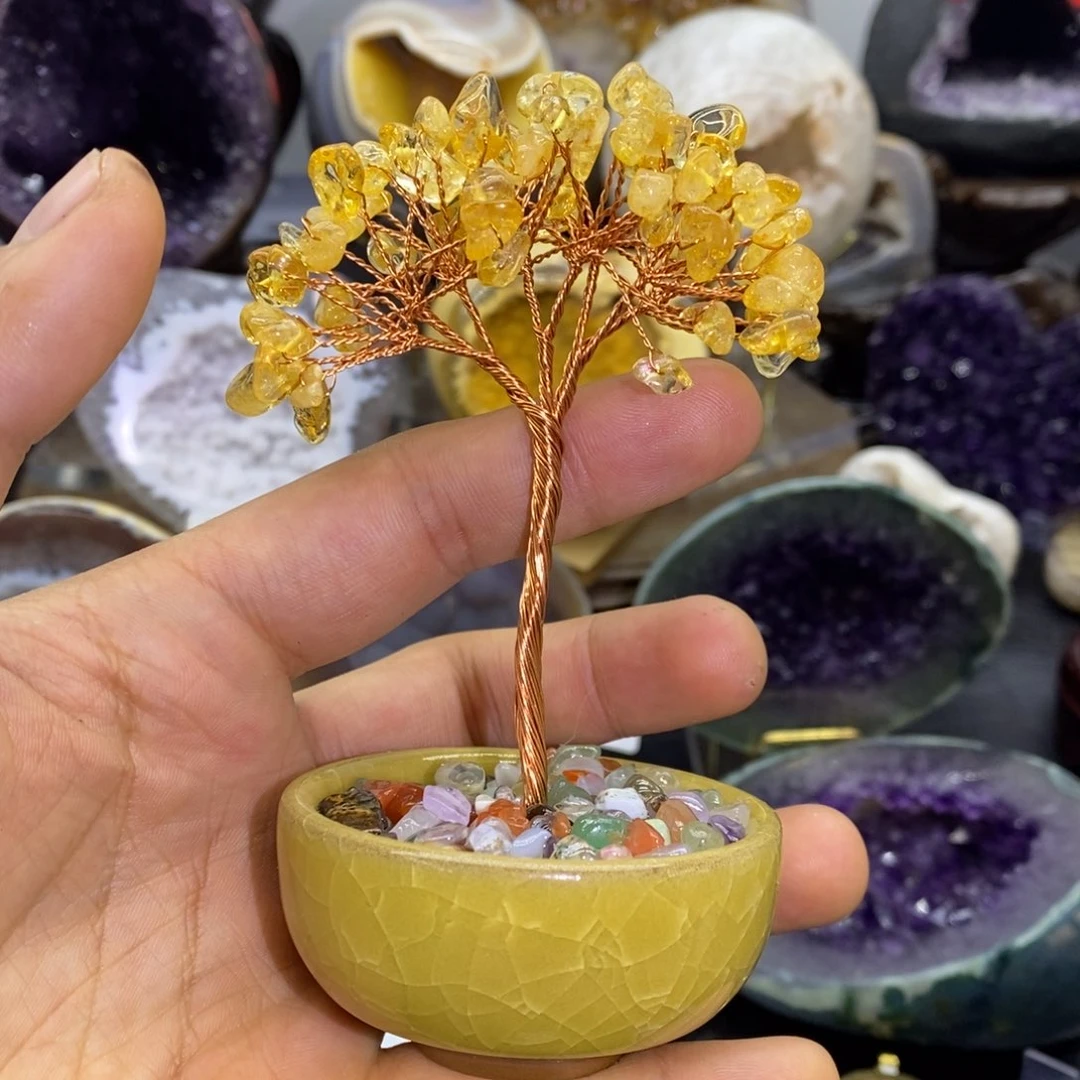 水晶大型摆件（非配饰）未镶嵌