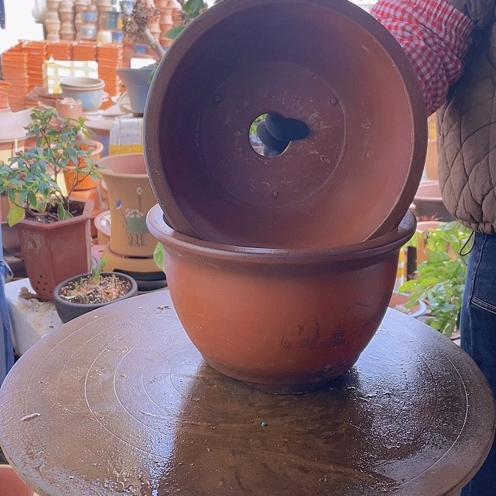 紫砂宜兴紫砂紫气东来25+25