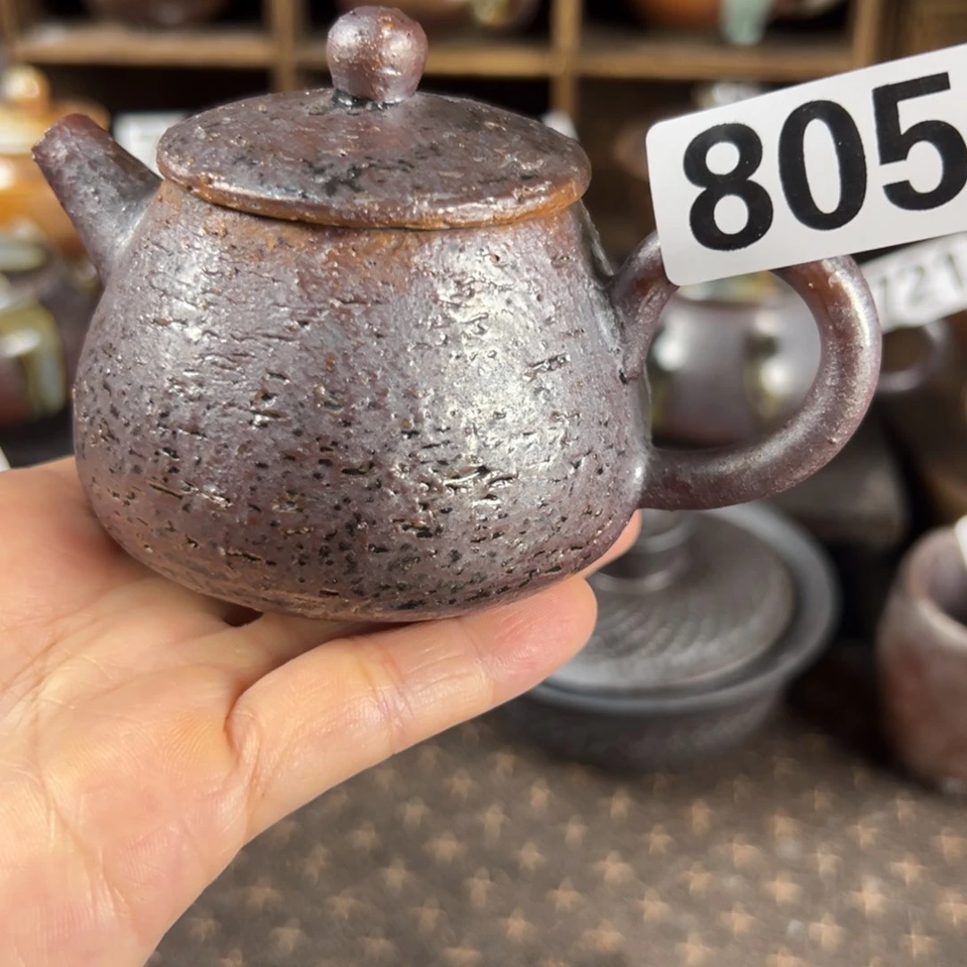 杯柴烧茶器主人壶