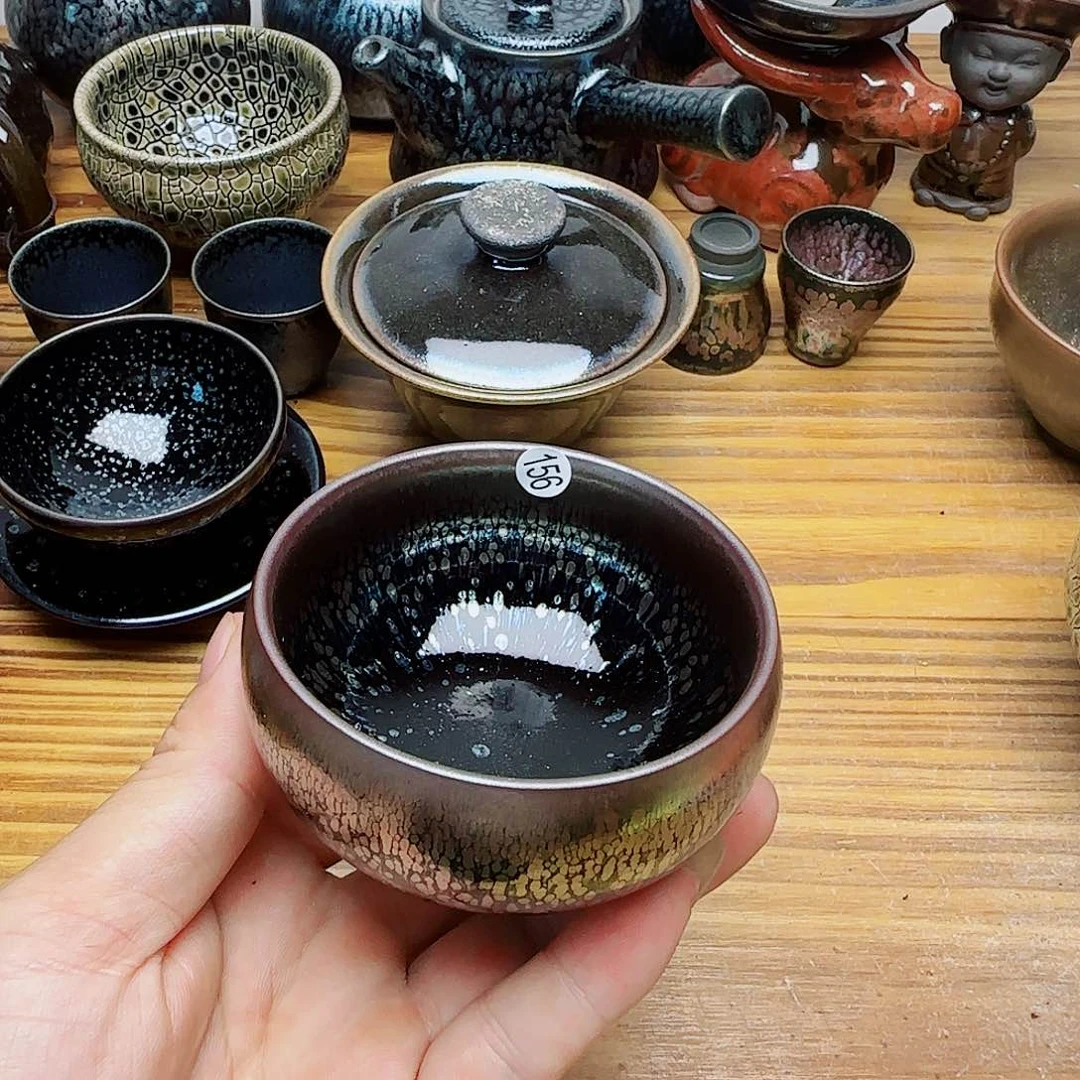茶盏建窑建盏茶器