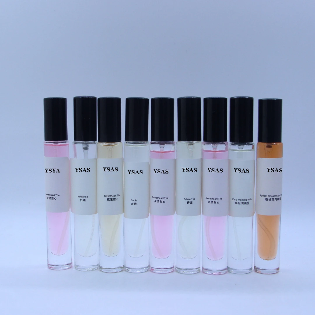 厂家直出10ml香水女士香水清新淡雅留香淡香味真我五号白茶蓝风铃