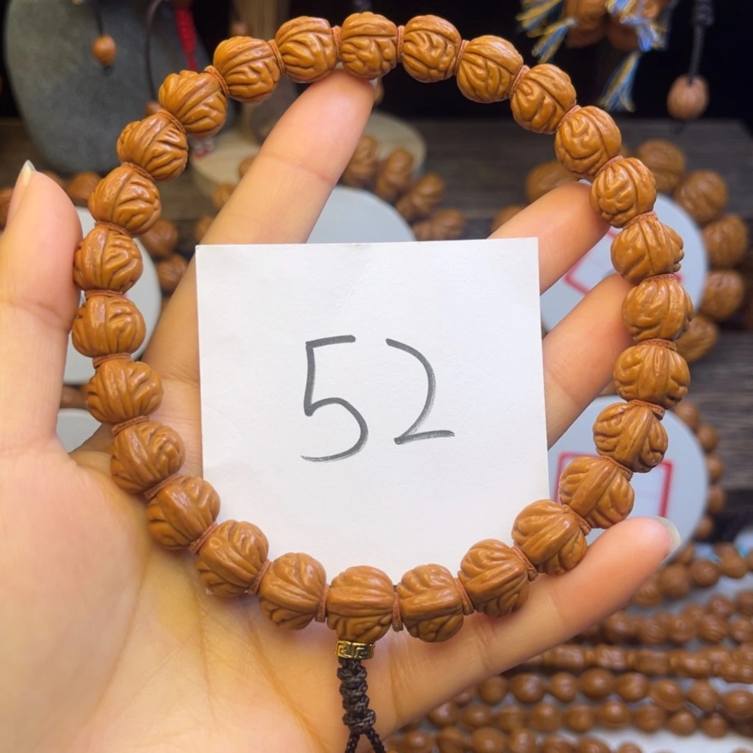 吊坠桃核龙纹桃核手持肚卡12小金豆