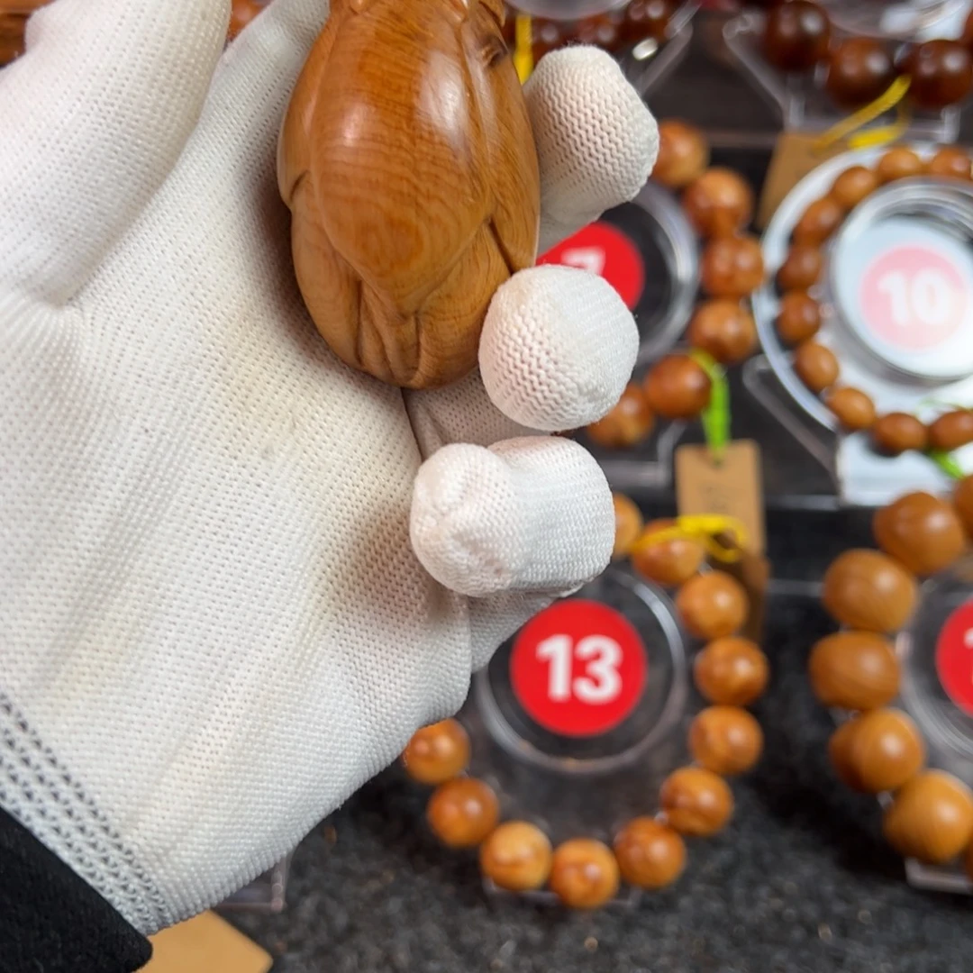 柏木（崖柏）太行崖柏吊坠