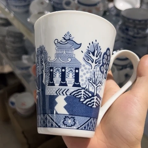 陶瓷马克杯一个陶瓷