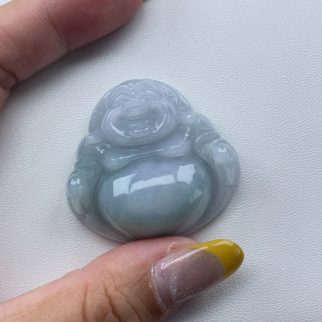 翡翠未镶嵌颈饰唛*儿