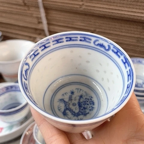 陶摆件景德镇高温陶瓷