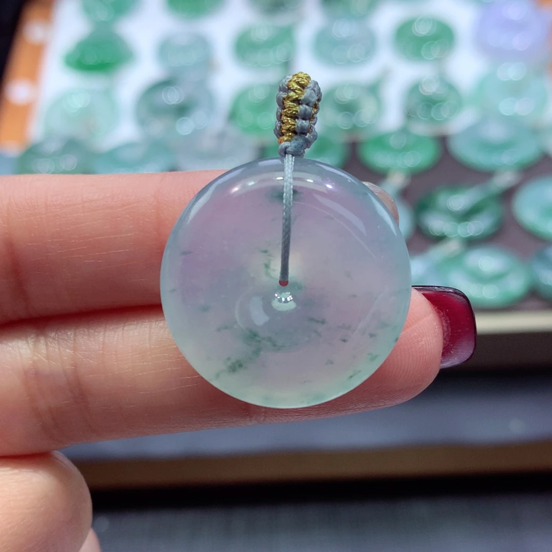 颈饰未镶嵌翡翠72尺寸24.5*5.6