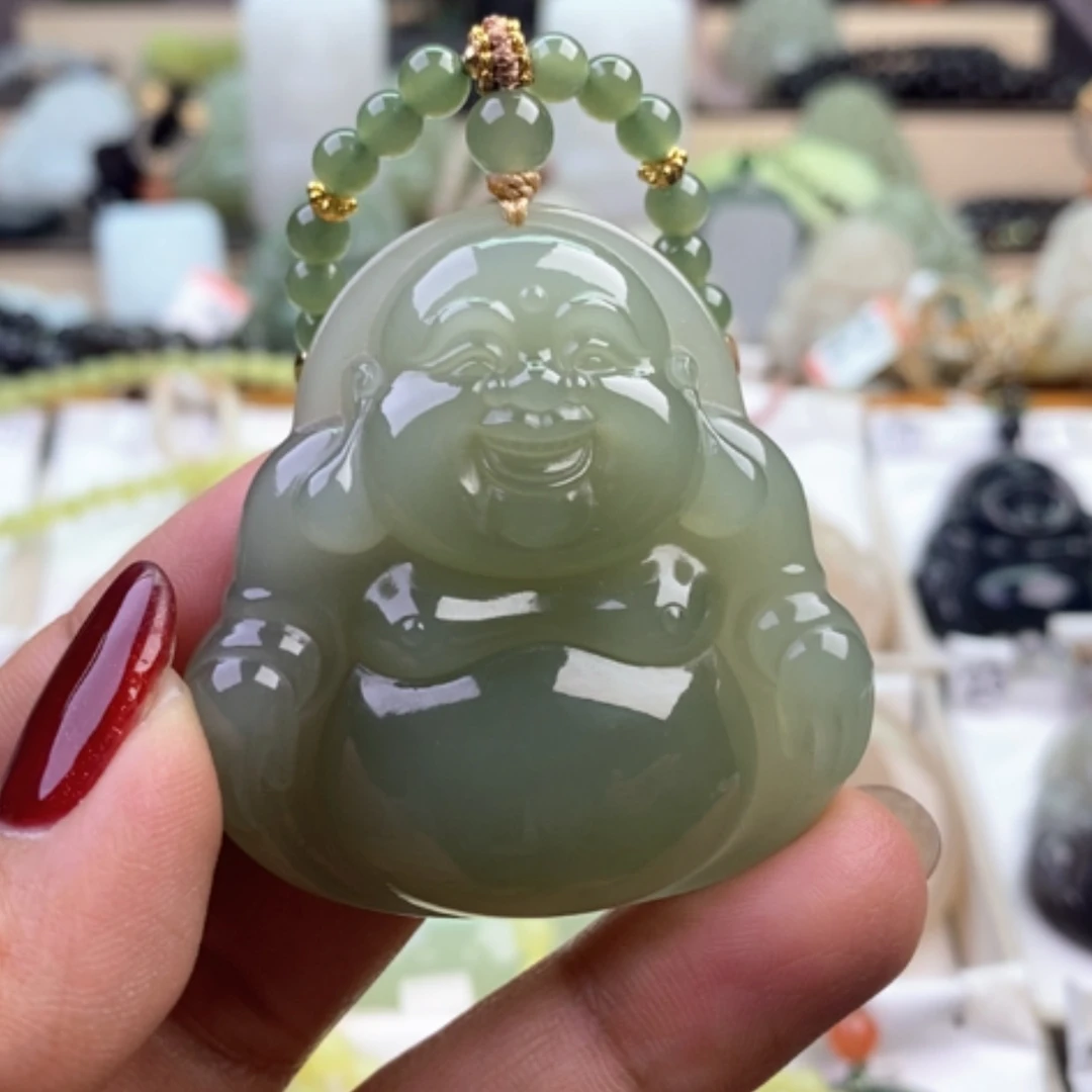 【闪购商品】和田玉颈饰未镶嵌