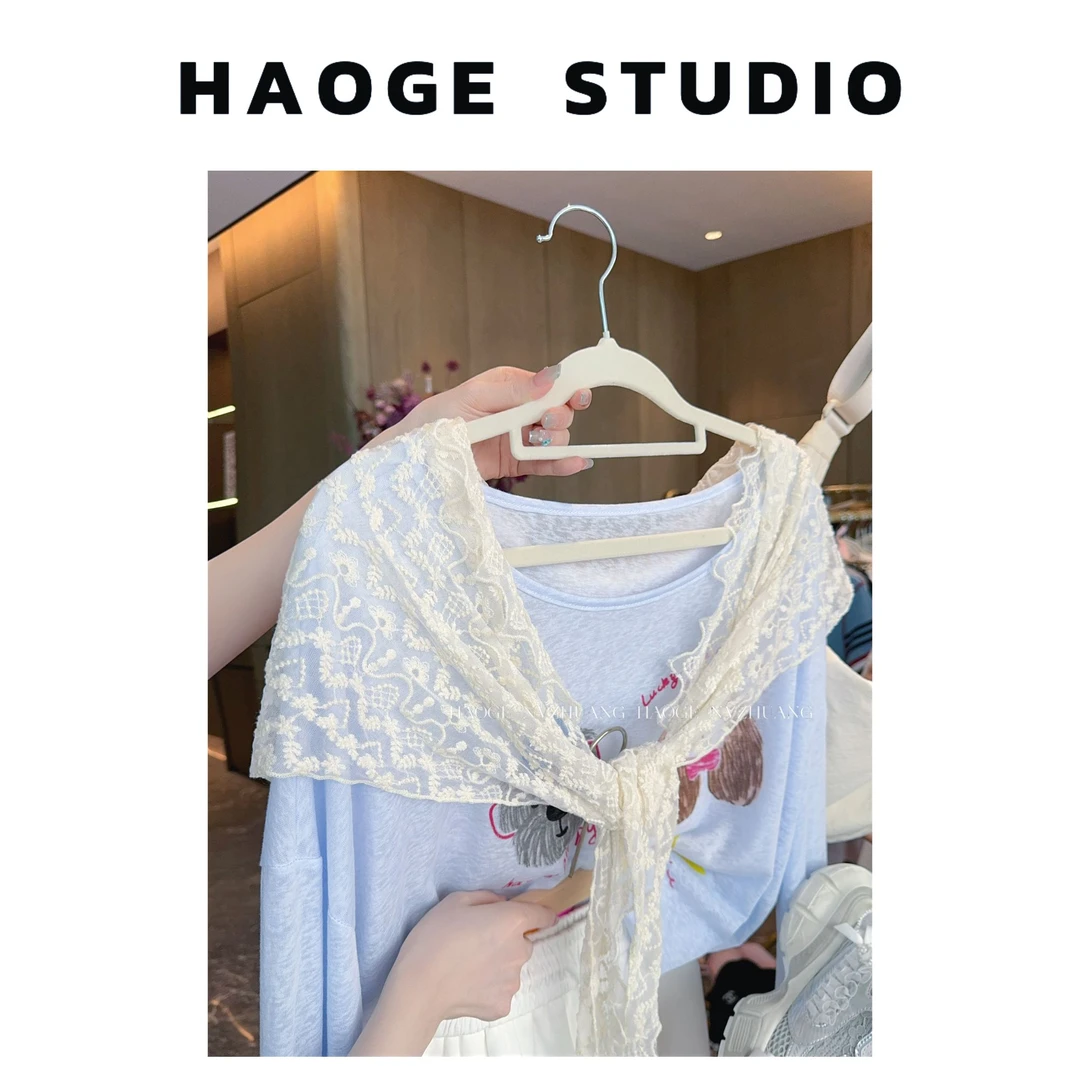 浩哥严选●蕾丝披肩预X5PL0005A