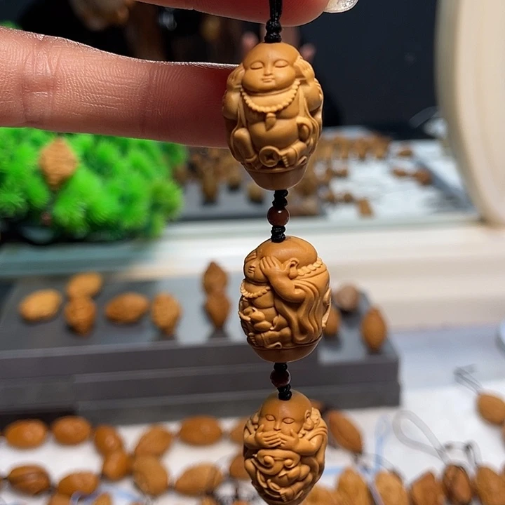 橄榄核吊坠橄榄核