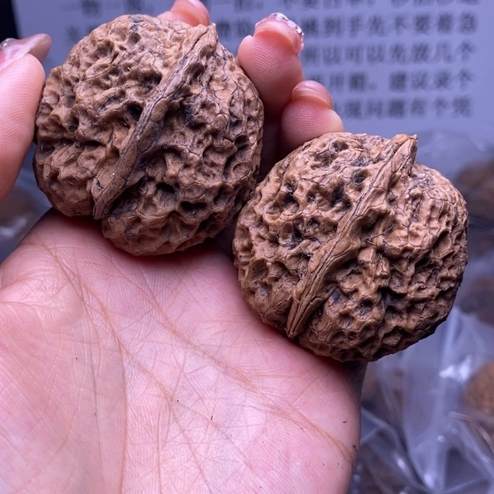 核桃云南野生铁核桃17号44mm