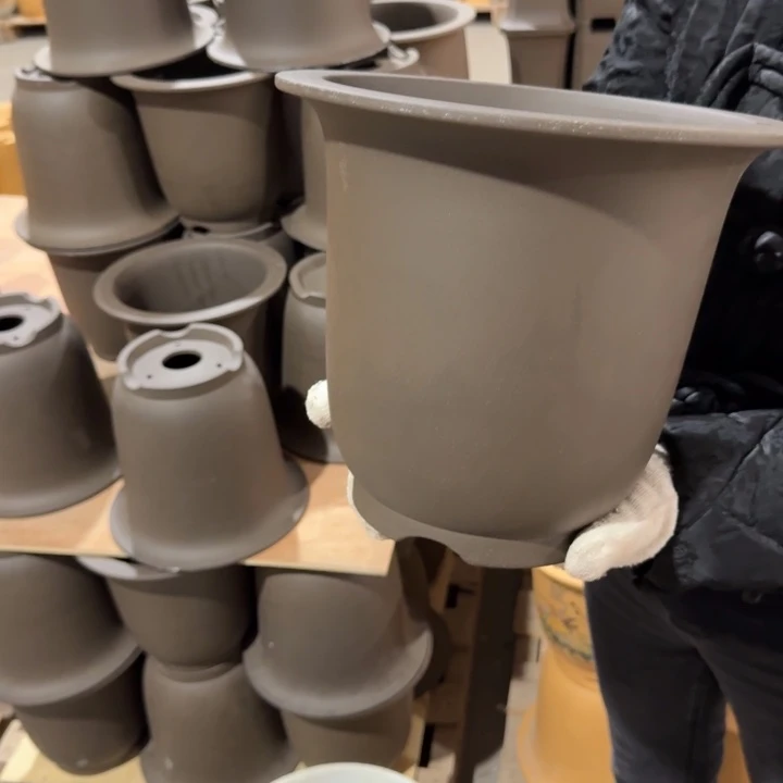 紫砂花盆包邮包破损