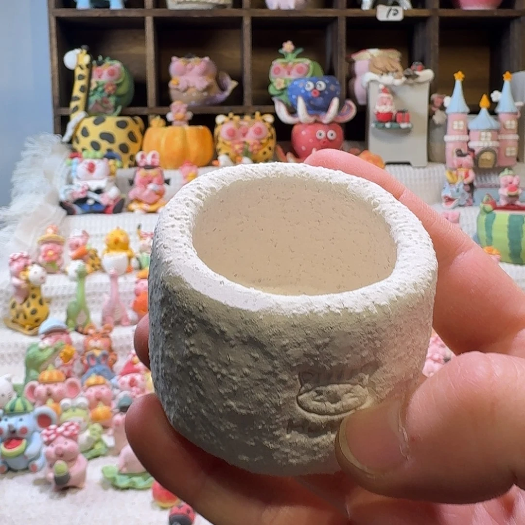 羊***羊厂家直销手工花盆摆件