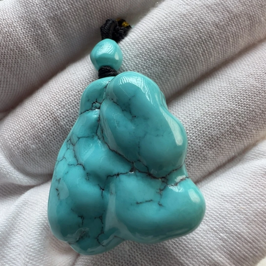 绿松石未镶嵌配饰