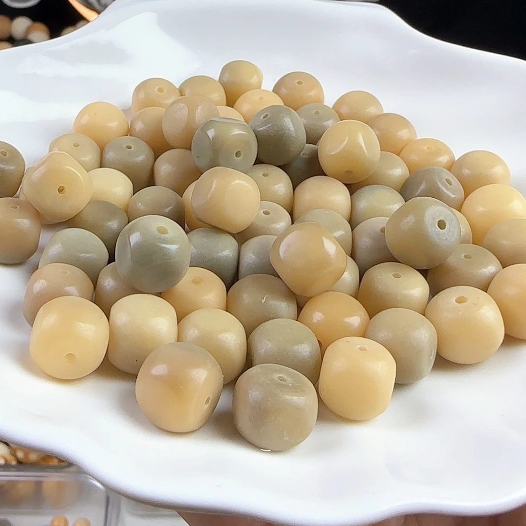 菩提根/象牙果吊坠卡11青柠六方20卡牌➕10备珠