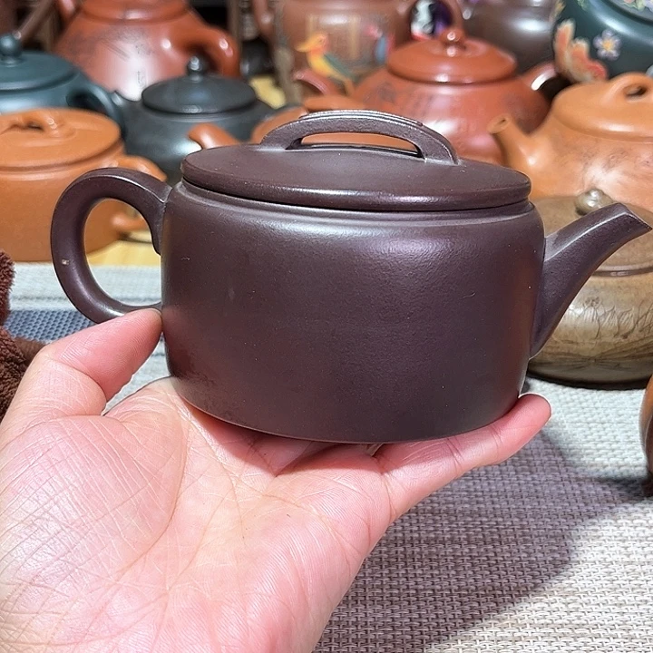茶壶紫砂原矿宜兴紫砂