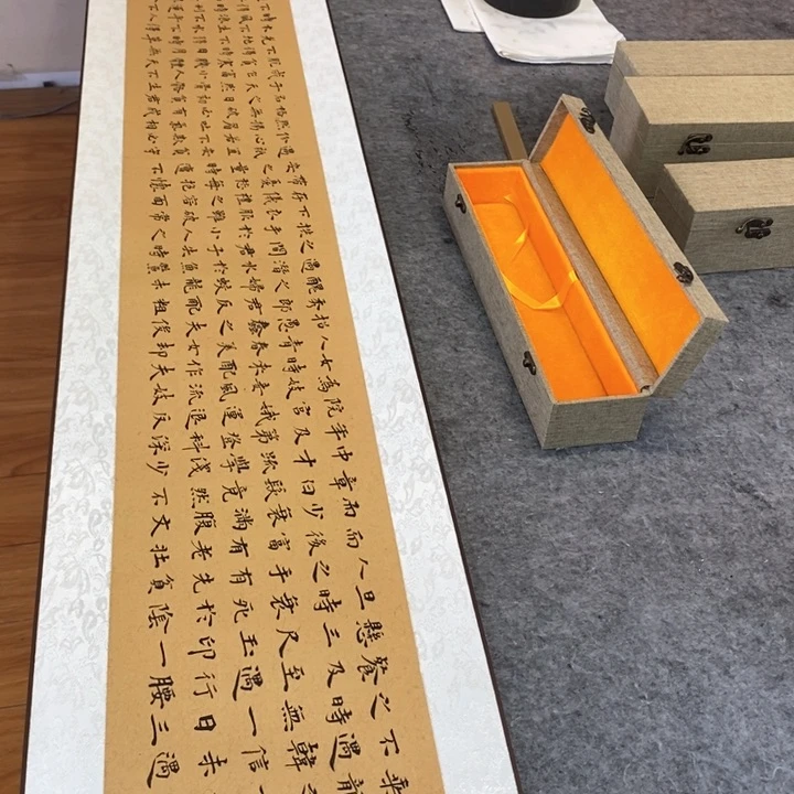 书法书法作品多次参加