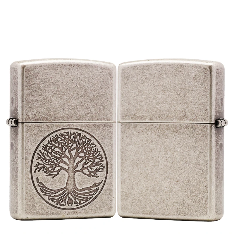 ZIPPO/之宝打火机常规【生命之树】原装正品煤油机DYJ1