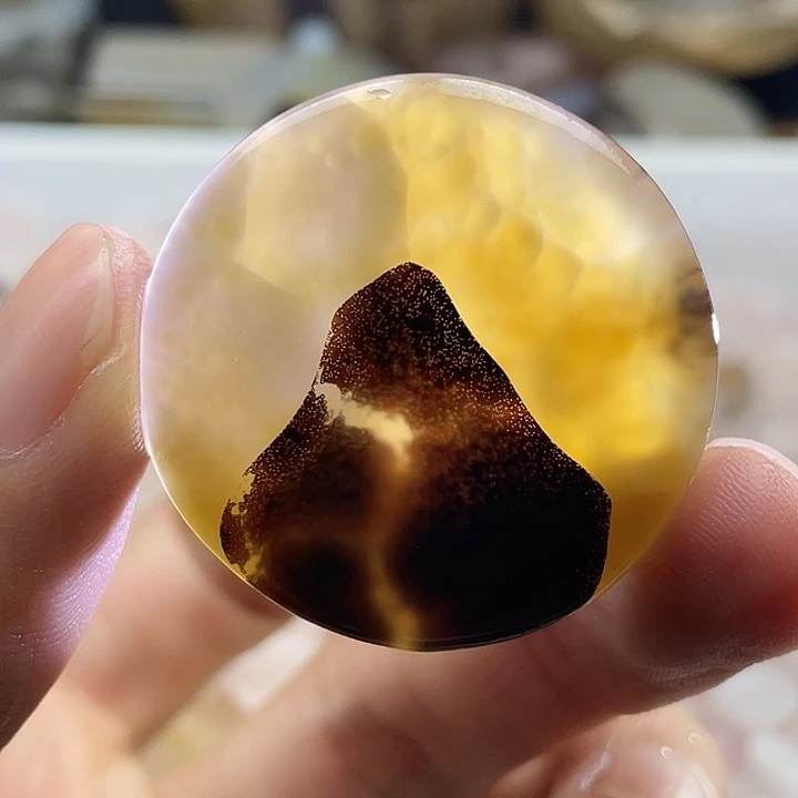 玛瑙/玉髓合金颈饰