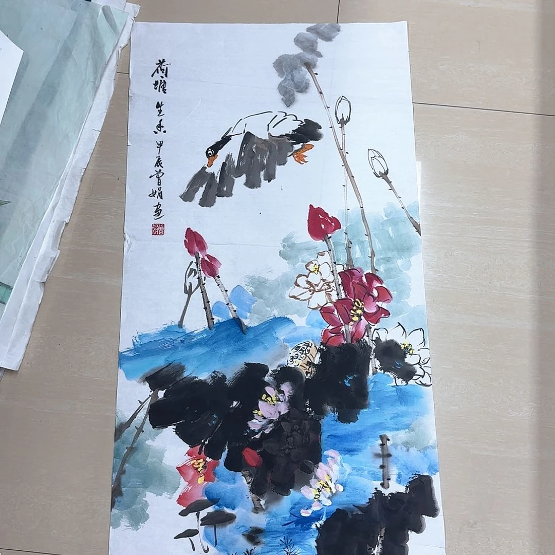 国画国画作品集一个j