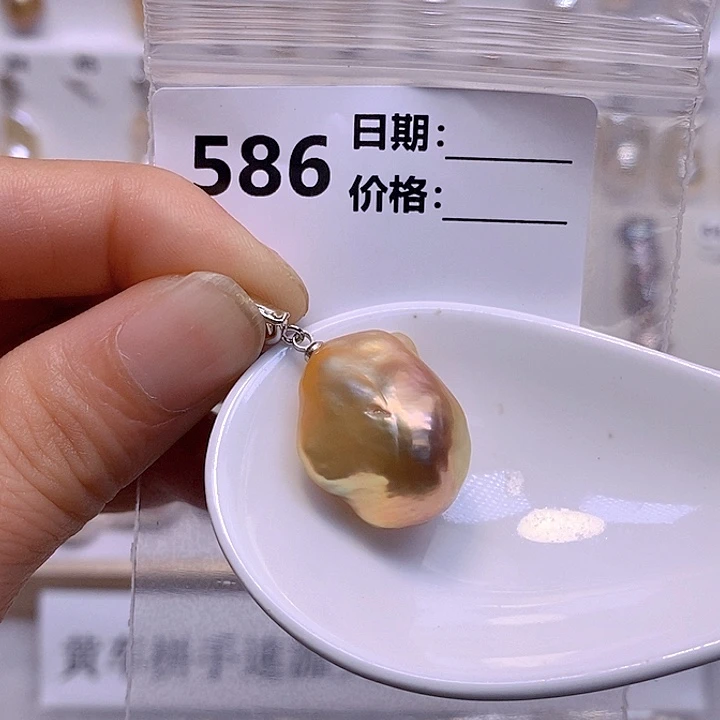 淡水珍珠未镶嵌颈饰