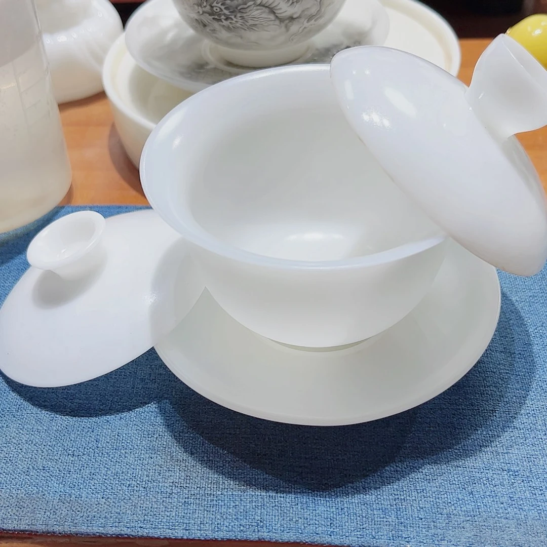 1***0素烧璞玉190cc加180cc盖子11