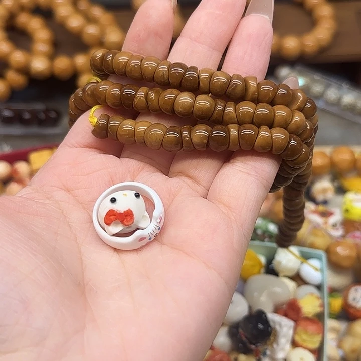 怎***系猴头核桃手串库克三圈kiti