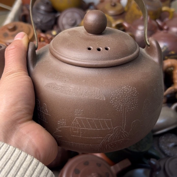 紫砂茶壶紫砂壶微瑕