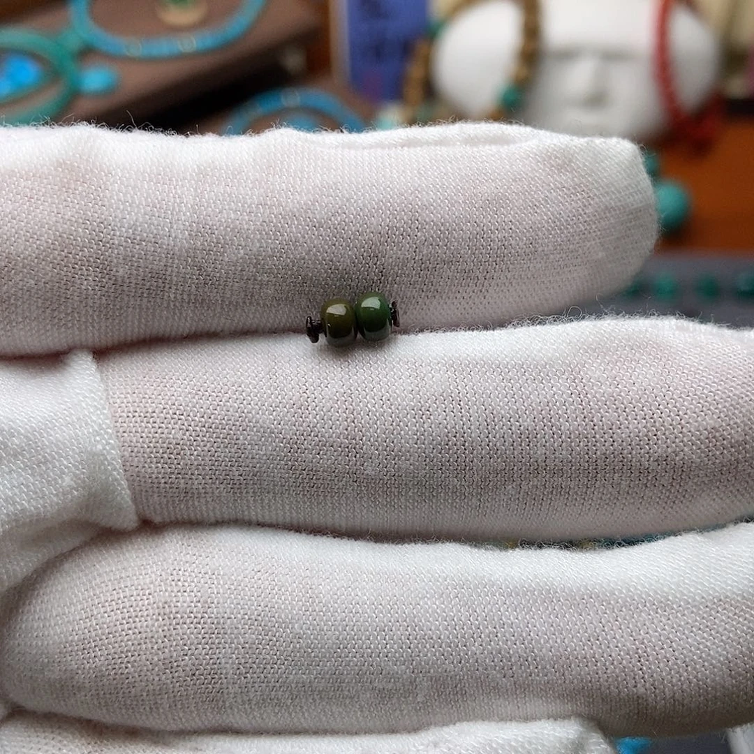 绿松石未镶嵌松石配饰h