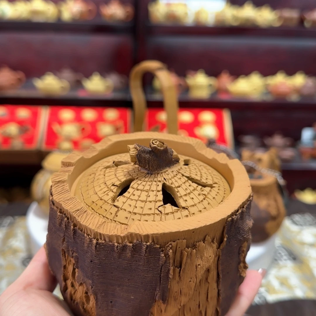 【闪购商品】紫砂茶壶枯木香炉