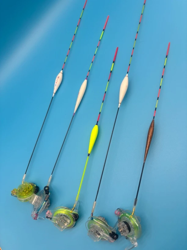 传统钓鱼浮漂立漂高灵敏度抗走水鲫鱼鲤鱼漂漂已调好下水就可以钓