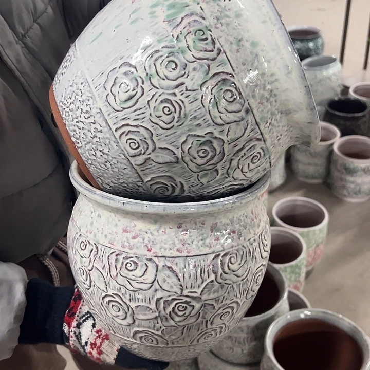 高度21厘米口20厘米