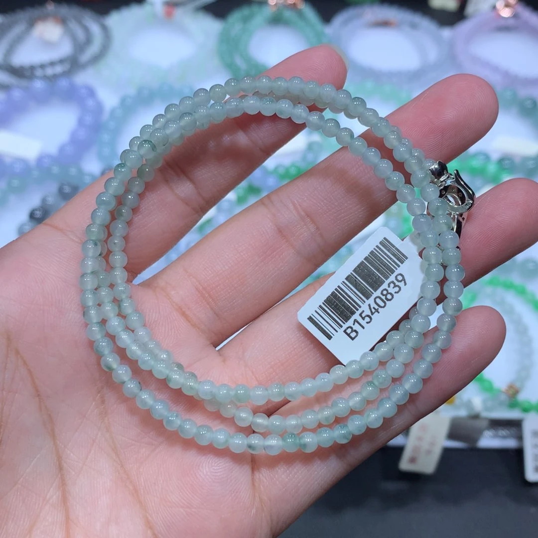 未镶嵌手链翡翠天然