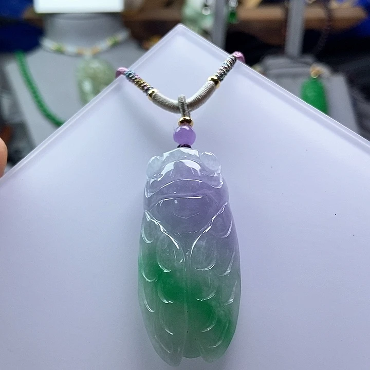 吊坠(赠链)未镶嵌翡翠