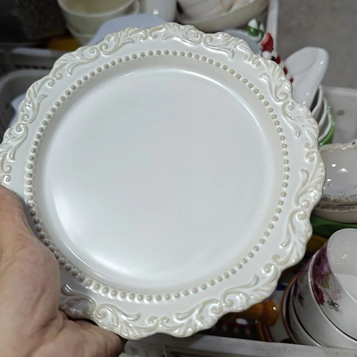 瓷片陶瓷杯碗盘微瑕介意慎拍