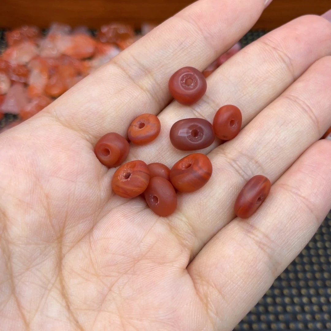 南红玛瑙未镶嵌颈饰战扣